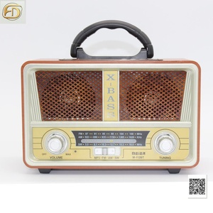 MEIER M112BT Best Seller <span class=keywords><strong>Radio</strong></span> portatili Multibandas ricevitore mondiale <span class=keywords><strong>Vintage</strong></span> Dc Dry Battery <span class=keywords><strong>Radio</strong></span> - Product Image 5