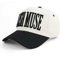 Gorras de Béisbol con Logotipo Bordado en 3D, Gorra de Béisbol Estructurada con Logotipo en Relieve, Gorra de Béisbol de 5 Paneles con Bordado 3D