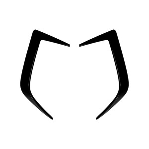 Bmw Rear Bumper Carbon Fiber Texture Abs Adhesive Car Body Kit For 2 Series G42 M Sport 2022+ - Product Image 3