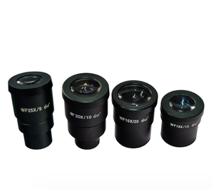Nhà máy cung cấp 10x Lĩnh vực xem 22 cao mắt điểm eyepieces quang điện tử kính hiển vi eyepieces - Product Image 2