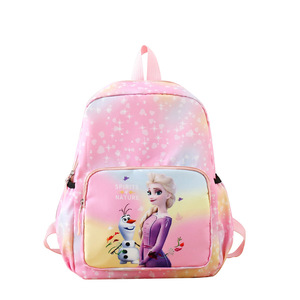 Sacs à dos de grande capacité, dessin animé cool, <span class=keywords><strong>Marvel</strong></span>, Bat Spoder Man, Elsa Stitch, sacs d'école imperméables, sacs à bandoulière tendance pour enfants - Product Image 6