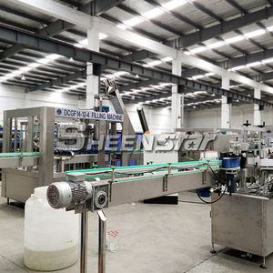 March <span class=keywords><strong>Expo</strong></span> 3000bph Petite ligne de machine de remplissage de boissons gazeuses gazeuses - Product Image 4