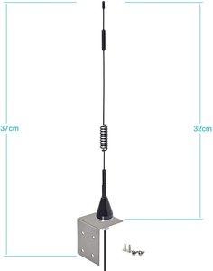 Bingfu 4G LTE al aire libre soporte fijo montaje en pared <span class=keywords><strong>antena</strong></span> para 4G LTE Router inalámbrico <span class=keywords><strong>celular</strong></span> Cámara sendero al aire libre cámara de seguridad - Product Image 3