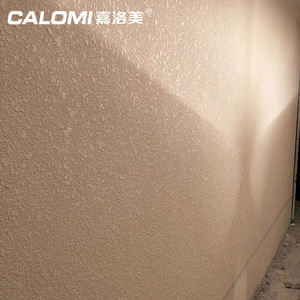Pintura en relieve para paredes interiores Calomi FD200, revestimiento en aerosol mate para decoración de paredes - Product Image 1