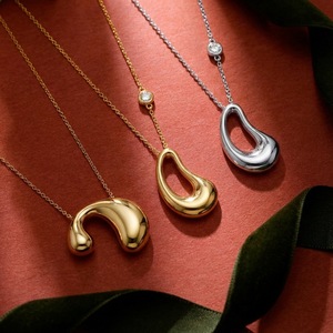 Wholesale Gold &amp; Silver Planted Pendant Stackable Necklaces for Women Minimalist <strong>Abstract</strong> <strong>Design</strong> Layerable Dainty <strong>Jewelry</strong> - Product Image 6
