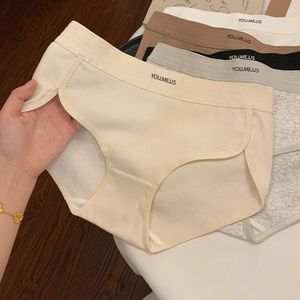 Slip Donna in Maglia <span class=keywords><strong>Senza</strong></span> Cuciture a Vita Media, Leggero, Traspirante, Ultra Morbido, Intimo Sexy Femminile - Product Image 3