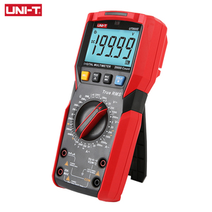 มัลติมิเตอร์ดิจิตอล UNI-T UT89XE เครื่องทดสอบระดับมืออาชีพ True RMS ปรับช่วงได้เอง วัดแรงดันไฟฟ้ากระแสสลับ วัดกระแสไฟฟ้า วัดค่าความจุ วัดอุณหภูมิ - Product Image 4