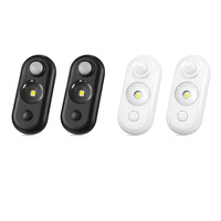Lumière LED pour armoire, longue durée, rechargeable, sans fil, décorative, avec capteur de présence humaine, en acrylique, magnétique