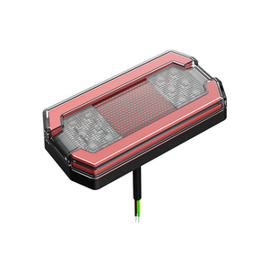 <span class=keywords><strong>Feux</strong></span> arrière <span class=keywords><strong>de</strong></span> remorque <span class=keywords><strong>LED</strong></span> E-MARK étanches 12V 24V <span class=keywords><strong>clignotant</strong></span> ambre, feu <span class=keywords><strong>de</strong></span> recul blanc, feu stop rouge, feu <span class=keywords><strong>de</strong></span> <span class=keywords><strong>position</strong></span> <span class=keywords><strong>avec</strong></span> réflecteur - Product Image 5