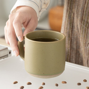Mug en céramique moderne <span class=keywords><strong>de</strong></span> grande capacité 350 ml, résistant aux hautes températures, compatible micro-ondes, avec poignée, vente en gros transfrontalière - Product Image 1