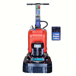 人気商品 380V グラインダー コンクリート研削機 建設現場 セメント舗装 コンクリートグラインダー - Product Image 1