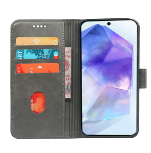 <span class=keywords><strong>Funda</strong></span> de teléfono móvil de cuero PU con soporte de lujo para <span class=keywords><strong>Samsung</strong></span> Galaxy A21s A30 M10S A20 A30S A50S <span class=keywords><strong>Note</strong></span> <span class=keywords><strong>9</strong></span>, <span class=keywords><strong>funda</strong></span> de <span class=keywords><strong>libro</strong></span> con hebilla magnética - Product Image 3