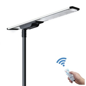 Lámpara Solar LED para Exteriores, Impermeable IP66, 60W, Integrada, Monocristalina, con Batería LiFePO4, para Construcción de Carreteras, con Certificación CE y ROHS - Product Image 4