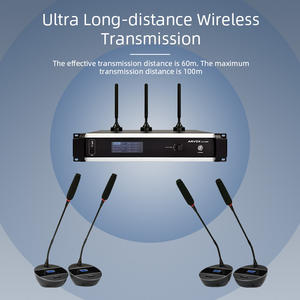 RC-4216C/D meilleures réunions sans fil d'<span class=keywords><strong>équipement</strong></span> <span class=keywords><strong>de</strong></span> vidéoconférence suivi automatique système <span class=keywords><strong>de</strong></span> <span class=keywords><strong>visioconférence</strong></span> micro - Product Image 4