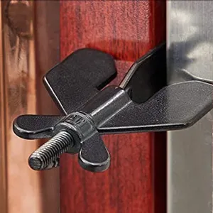 <b>Portable</b> Hotel Door <b>Lock</b> Live Alone Self-Defense Stop Travel Anti-theft Door Stopper Childproof Door <b>Lock</b> Safety Home - Product Image 5