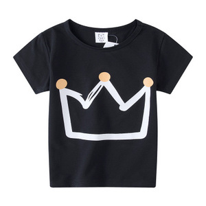 Nouveautés - Vêtements pour enfants pas chers - T-shirt en coton à manches courtes pour enfants - T-shirt pour garçons et filles - Product Image 3