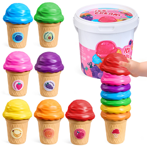 JoyCat 7 Bolas de Crema, Actividades de Aprendizaje Preescolar, Juego de Contar y Clasificar por Colores, Juguetes Educativos Apilables para Niños - Product Image 1