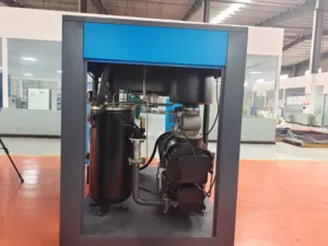 10bar Compressor Made-In-China 22Kw 37Kw 45Kw 55Kw 2 Stage 30Hp 50 60 75Hp Air Compressor 10Bar Variale Speed Double-Stage Screw Air Compressor