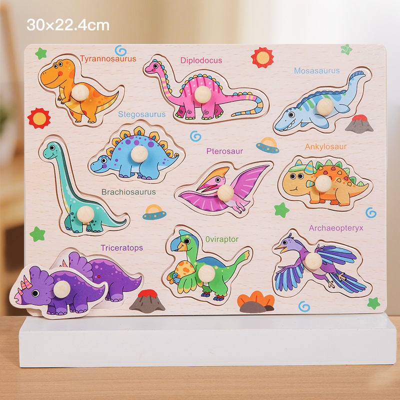 Dragon Shape Puzzle Board