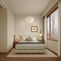 Ensemble de conception d'intérieur moderne et mi-siècle moderne sur mesure tout-en-un avec matériaux complets, armoires modulaires et meubles