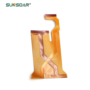 Custom Flexible PCB FPC for Consumer Electronics | ED Copper Base, HASL/OSP Surface Finish, Sunsoar - Product Image 4