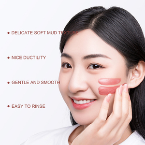 Nhà máy bán chạy dropshipping <span class=keywords><strong>Kaolin</strong></span> Bentonite hồng rượu vang đỏ enzyme làm sạch mặt bùn Mặt nạ đất sét mặt nạ cho da mụn - Product Image 6
