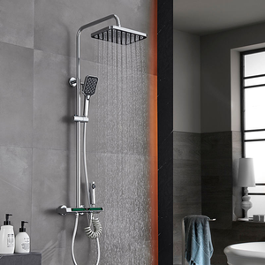 Набор душевой смесителя с ручным распылителем - Product Image 1
