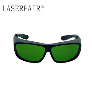 Lunettes de sécurité laser avec lentilles en polycarbonate Lunettes de protection pour lasers 650nm 808nm 980nm Protection des yeux - Product Image 3