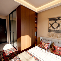Casa Prefabricada Económica y Moderna Tipo Cabaña Apple, Hotel Móvil en Contenedor, Oficina con Baño, Sala de Estar, Diseño Moderno y Ecológico