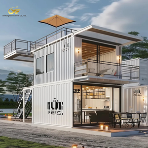 Nhà container đa năng, thiết kế hiện đại, lắp đặt nhanh, thân thiện với môi trường, chống thấm, giá xuất xưởng Trung Quốc, có thể tùy chỉnh, tháo rời được - Product Image 2