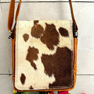 Sacs à main de Style occidental en cuir de vache véritable de haute qualité sacs à bandoulière élégants sacs bohème - Product Image 1
