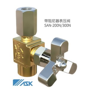 แดมเปอร์แรงดันสูง SaH-100-5 สำหรับเกจวัดแรงดันแบบกลไก โครงสร้าง SAD - Product Image 4