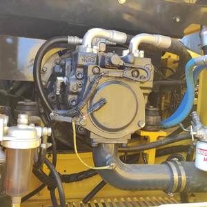 Excavadora de cadenas usada Komatsu PC160 de 16 toneladas, salida de fábrica Japón, EPA CE, modelos PC160-7 160-8, excavadora de segunda mano para construcción - Product Image 6