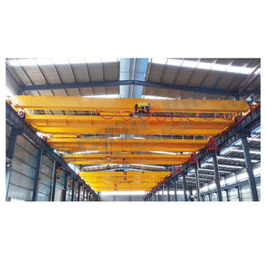 خدمة خارجية على الطراز الأوروبي حزمة عارضة واحدة جديدة 5 طن + 8 طن رافعة جسرية علوية للسفر بسعر المستودع - Product Image 3