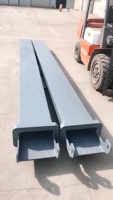 Chariot élévateur à fourche motorisé 2, 3, 3,5 et 5 tonnes avec extensions de fourches de 1800 mm pour usage commercial – Nouveau