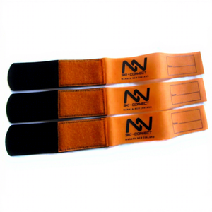 Mantenga sus esquís <span class=keywords><strong>de</strong></span> fondo organizados con correas <span class=keywords><strong>de</strong></span> esquí <span class=keywords><strong>de</strong></span> gancho y bucle impresas con logotipo personalizado - Product Image 1