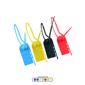 Đánh số quần áo an ninh Con dấu nhựa cho quần áo bao bì xé - Product Image 1