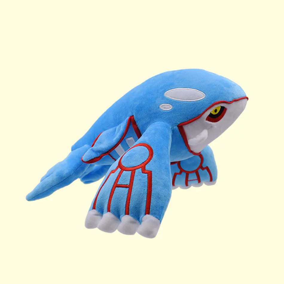 Toptan yeni sıcak satış karikatür çevreleyen mavi deniz imparator diş kral lahey tanrı Beast peluş oyuncaklar