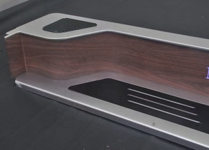 Kits Interiores de Aleación de Aluminio para Mercedes-Benz Clase V VITO <span class=keywords><strong>W447</strong></span>, Pedal Personalizable, Moldura de Nylon, Decoración de Caoba, Texto Iluminado, Cuatro Puertas - Product Image 3