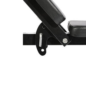 Có thể điều chỉnh nghiêng nhà phòng tập thể dục thiết bị quả tạ Trọng lượng băng ghế dự bị ngồi lên băng ghế dự bị tập thể dục phẳng Trọng lượng băng ghế dự bị - Product Image 4