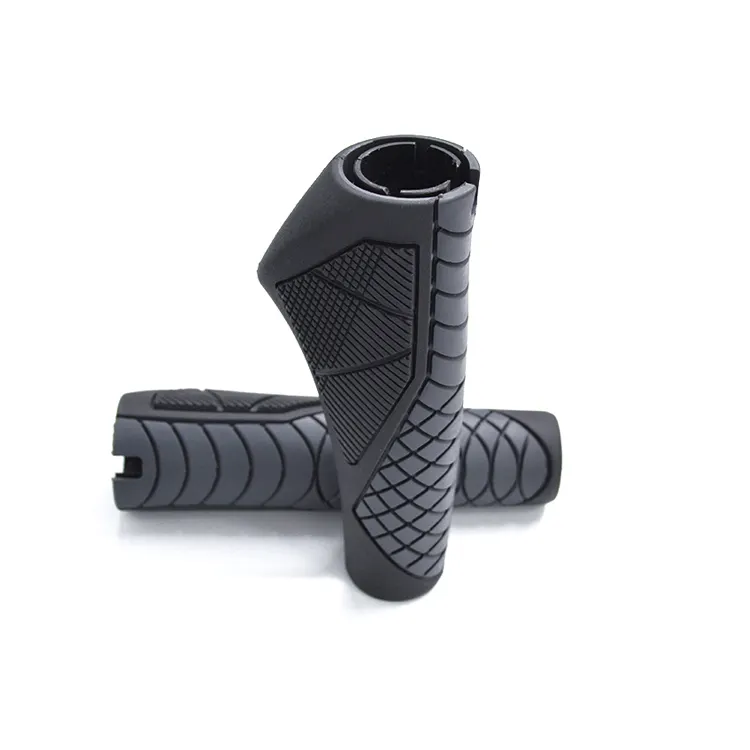 Hot sales custom design silicone handle grips for bikes