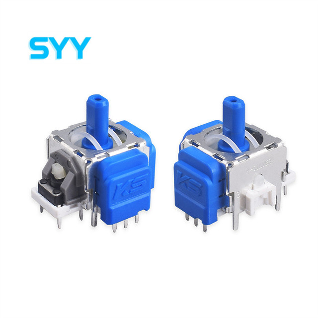 SYY Repair Controller K-S TMR Hall Effect Magnetic Analog 3D Joystick Yellow 100% Tested for for for Game Accessories