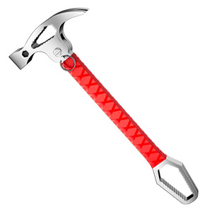 Marteau à griffes multifonctionnel 290 mm, mâchoire dentée réglable, poignée antidérapante, acier au manganèse de qualité industrielle - Product Image 5