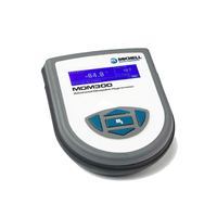 Détecteur de point de rosée portable à air comprimé avec écran graphique LCD bleu utilisant le capteur d'humidité céramique à oxyde métallique Michell MDM300