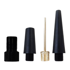 Ensemble de conversion multifonctionnel pour gonflage de ballons Hengtu |   Accessoires universels légers de 9 g pour valves Presta/Schrader Sports - Product Image 1
