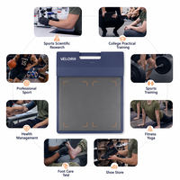 VELORA Scanner de pression plantaire professionnel portable pour la rééducation sportive, technologie de capteur IA, tablette externe