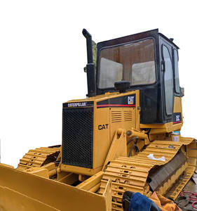 Bulldozer Caterpillar D5C d'occasion de haute qualité Machine de construction à bas prix avec pompe à moteur Kubota comme composant principal - Product Image 1