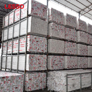 LESSO Protéger l'intérieur des goulottes électriques en PVC Conduits de câblage carrés blancs Plastique Fonction de résistance <span class=keywords><strong>Fil</strong></span> PVC Goulotte de câble 25mm - Product Image 5