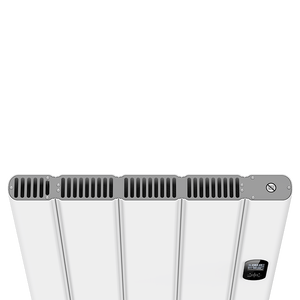 WIFI/ERP pannello elettrico in alluminio di riscaldamento radiatore a risparmio energetico forma quadrata per uso ospedaliero - Product Image 2