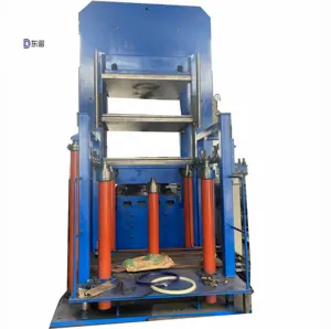 Rubber Wheel Barrow Solid Tyre Vulcanizing Press / Solid Tyre Making Machine